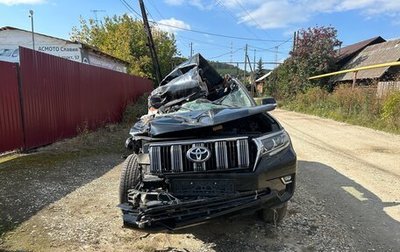 Toyota Land Cruiser Prado 150 рестайлинг 2, 2019 год, 2 650 000 рублей, 1 фотография