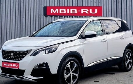 Peugeot 5008 II, 2018 год, 2 299 000 рублей, 1 фотография