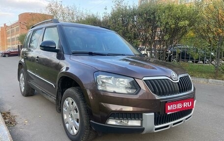 Skoda Yeti I рестайлинг, 2017 год, 2 250 000 рублей, 1 фотография