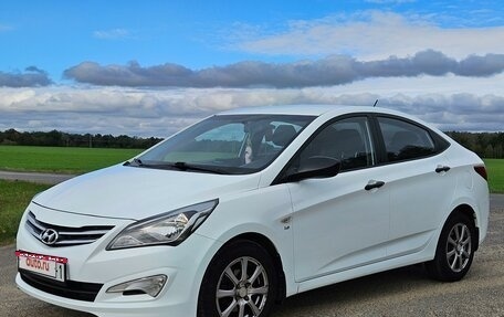 Hyundai Solaris II рестайлинг, 2014 год, 980 000 рублей, 1 фотография