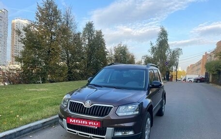 Skoda Yeti I рестайлинг, 2017 год, 2 250 000 рублей, 3 фотография