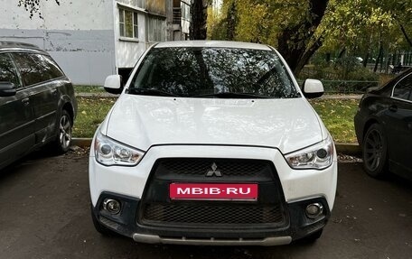 Mitsubishi ASX I рестайлинг, 2011 год, 1 250 000 рублей, 1 фотография