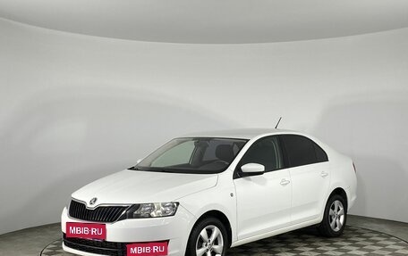 Skoda Rapid I, 2014 год, 1 050 000 рублей, 1 фотография