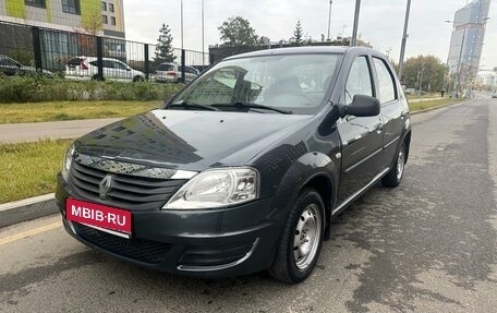 Renault Logan I, 2008 год, 305 000 рублей, 1 фотография