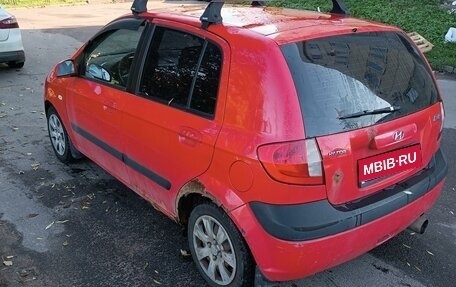 Hyundai Getz I рестайлинг, 2005 год, 415 000 рублей, 1 фотография