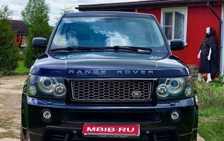 Land Rover Range Rover Sport I рестайлинг, 2007 год, 1 950 000 рублей, 1 фотография