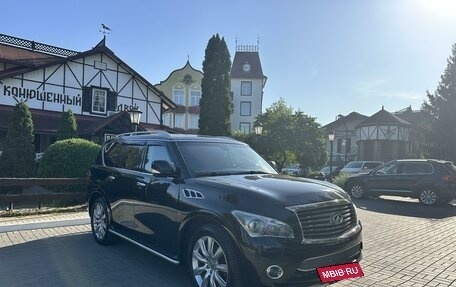 Infiniti QX56, 2012 год, 2 950 000 рублей, 3 фотография