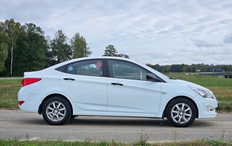 Hyundai Solaris II рестайлинг, 2014 год, 980 000 рублей, 7 фотография