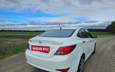 Hyundai Solaris II рестайлинг, 2014 год, 980 000 рублей, 10 фотография