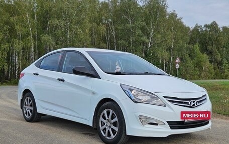 Hyundai Solaris II рестайлинг, 2014 год, 980 000 рублей, 3 фотография