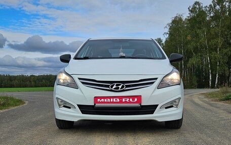 Hyundai Solaris II рестайлинг, 2014 год, 980 000 рублей, 4 фотография