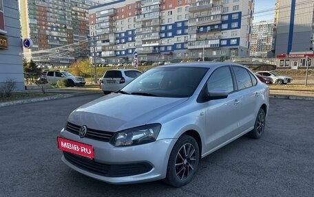 Volkswagen Polo VI (EU Market), 2013 год, 900 000 рублей, 4 фотография