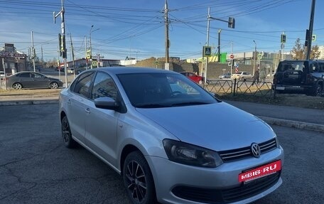 Volkswagen Polo VI (EU Market), 2013 год, 900 000 рублей, 2 фотография