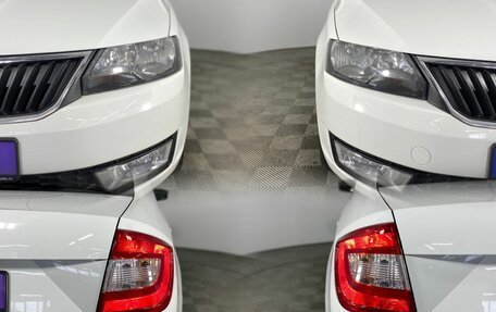 Skoda Rapid I, 2014 год, 1 050 000 рублей, 5 фотография