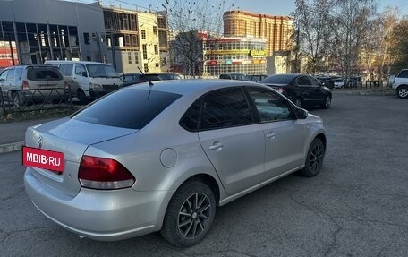 Volkswagen Polo VI (EU Market), 2013 год, 900 000 рублей, 10 фотография