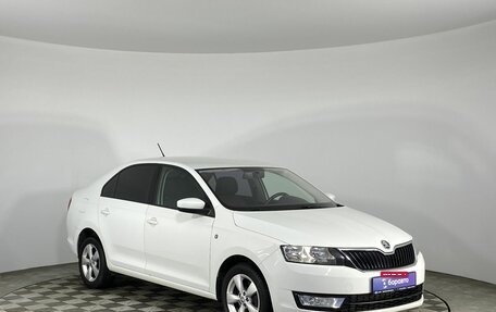 Skoda Rapid I, 2014 год, 1 050 000 рублей, 2 фотография