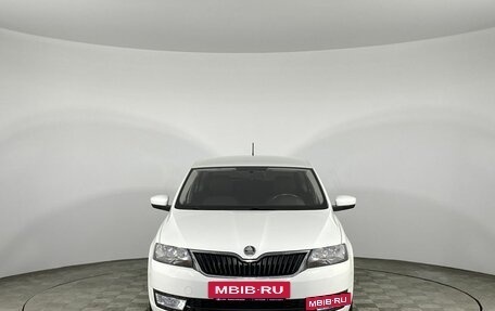 Skoda Rapid I, 2014 год, 1 050 000 рублей, 3 фотография