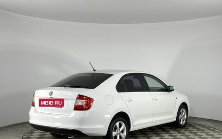 Skoda Rapid I, 2014 год, 1 050 000 рублей, 6 фотография