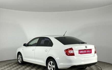 Skoda Rapid I, 2014 год, 1 050 000 рублей, 7 фотография