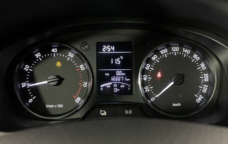 Skoda Rapid I, 2014 год, 1 050 000 рублей, 15 фотография