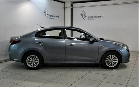 KIA Rio IV, 2017 год, 1 349 800 рублей, 15 фотография