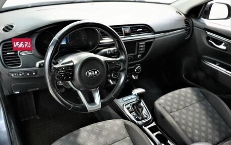 KIA Rio IV, 2017 год, 1 349 800 рублей, 8 фотография