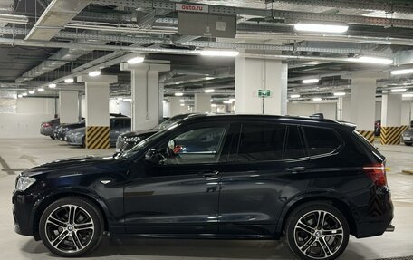 BMW X3, 2012 год, 2 300 000 рублей, 10 фотография