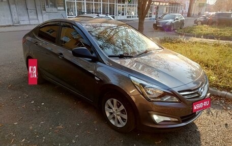 Hyundai Solaris II рестайлинг, 2015 год, 1 150 000 рублей, 6 фотография