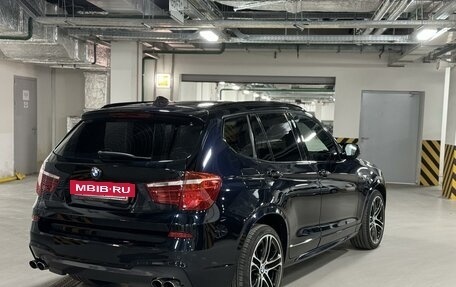 BMW X3, 2012 год, 2 300 000 рублей, 11 фотография