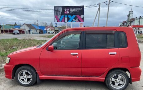 Nissan Cube II, 1999 год, 205 000 рублей, 4 фотография