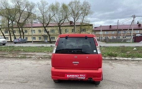 Nissan Cube II, 1999 год, 205 000 рублей, 3 фотография