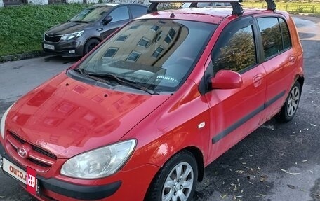 Hyundai Getz I рестайлинг, 2005 год, 415 000 рублей, 4 фотография