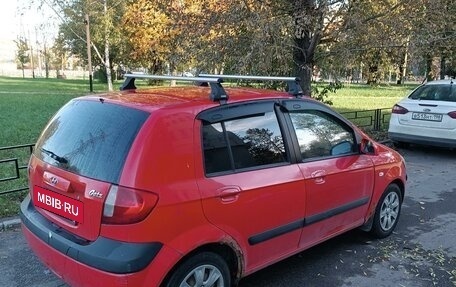 Hyundai Getz I рестайлинг, 2005 год, 415 000 рублей, 2 фотография