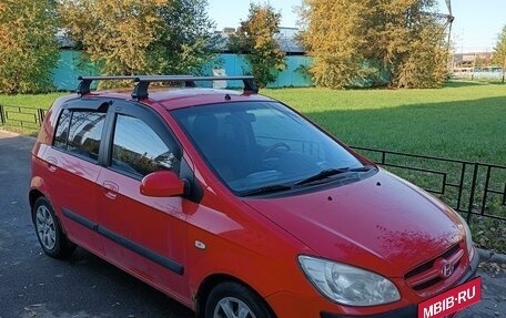 Hyundai Getz I рестайлинг, 2005 год, 415 000 рублей, 3 фотография