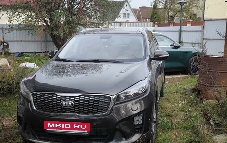 KIA Sorento III Prime рестайлинг, 2019 год, 3 600 000 рублей, 3 фотография