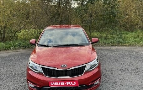 KIA Rio III рестайлинг, 2015 год, 1 280 000 рублей, 2 фотография