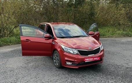 KIA Rio III рестайлинг, 2015 год, 1 280 000 рублей, 8 фотография