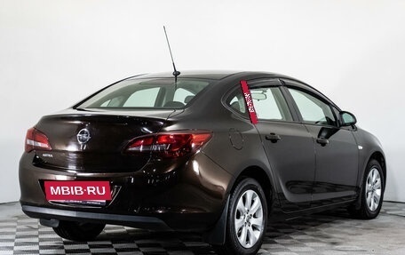 Opel Astra J, 2014 год, 1 220 000 рублей, 5 фотография