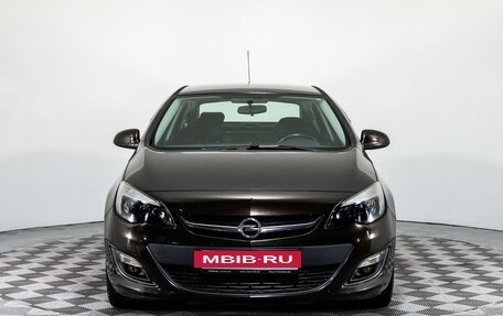 Opel Astra J, 2014 год, 1 220 000 рублей, 2 фотография