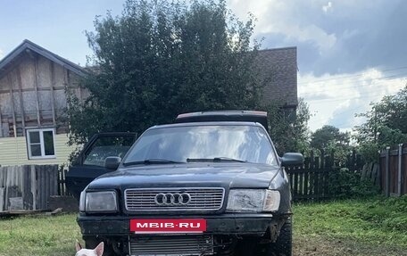 Audi 100, 1991 год, 220 000 рублей, 4 фотография