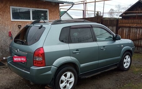 Hyundai Tucson III, 2006 год, 1 100 000 рублей, 2 фотография