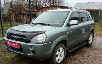 Hyundai Tucson III, 2006 год, 1 100 000 рублей, 1 фотография