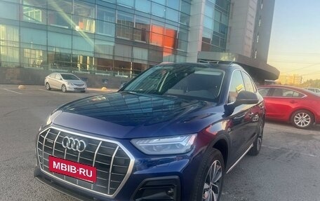 Audi Q5, 2022 год, 7 000 000 рублей, 8 фотография