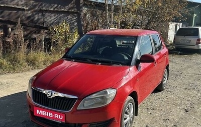 Skoda Fabia II, 2013 год, 360 000 рублей, 1 фотография