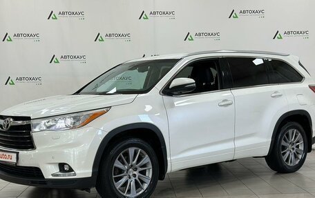 Toyota Highlander III, 2014 год, 2 880 000 рублей, 2 фотография