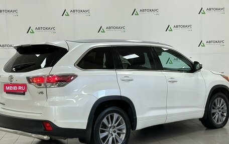 Toyota Highlander III, 2014 год, 2 880 000 рублей, 3 фотография