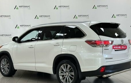 Toyota Highlander III, 2014 год, 2 880 000 рублей, 4 фотография