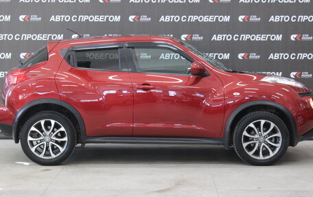 Nissan Juke II, 2013 год, 1 148 000 рублей, 4 фотография