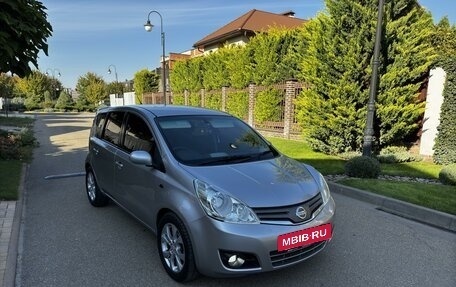 Nissan Note II рестайлинг, 2009 год, 800 000 рублей, 2 фотография