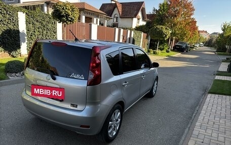 Nissan Note II рестайлинг, 2009 год, 800 000 рублей, 6 фотография